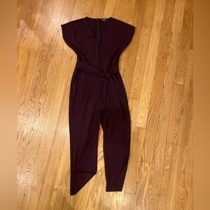 Plum women’s Express jumpsuit size medium